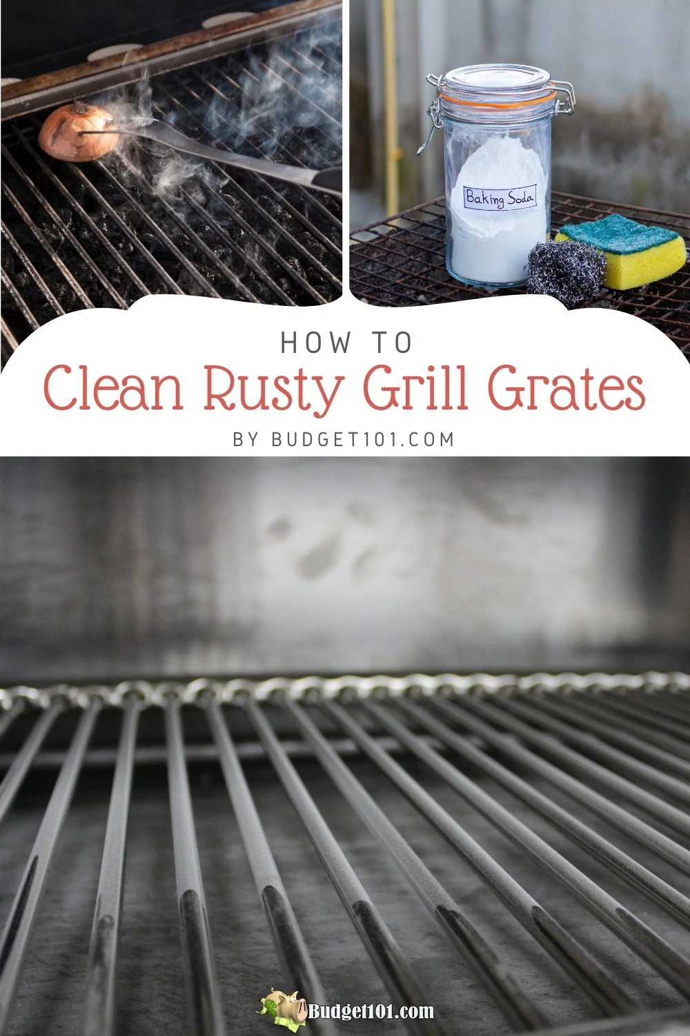 How to clean rust off bbq best sale